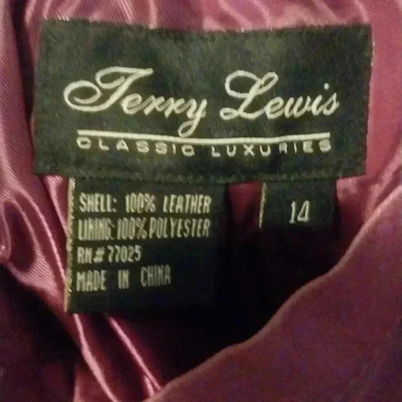 Terry Lewis Classic Luxuries 100% Leather Size 14 - Picture 5 of 6